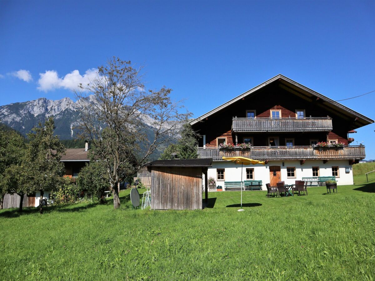 Ferienhaus Scheffau Außenaufnahme 14