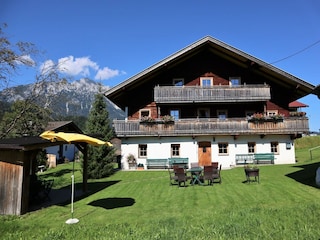 Holiday house Scheffau Outdoor Recording 5