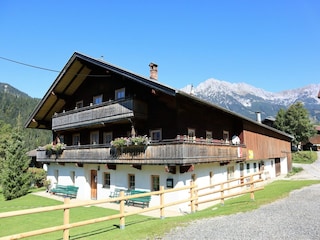 Holiday house Scheffau Outdoor Recording 9