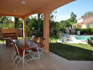 Ferienpark Moriani-Plage Außenaufnahme 9