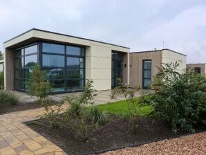 Vakantiepark Modern chalet met combimagnetron, nabij de Ijssel - Olburgen - image1