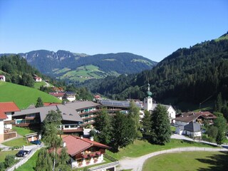 Appartement Auffach Buitenaudio-opname 10