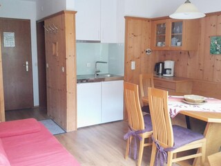 Appartement Auffach Équipement 8