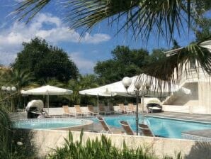 Holiday park Ferienhaus mit Pool in Moriani-Plage - Moriani-Plage - image1