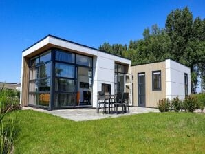 Vakantiepark Modern chalet met afwasmachine, vlakbij de IJssel - Olburgen - image1