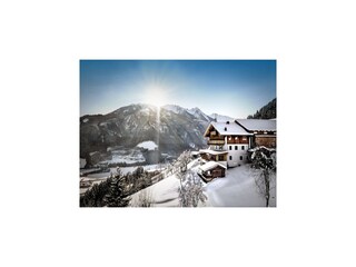 Casa de campo Mühlbach im Pinzgau Grabación al aire libre 7