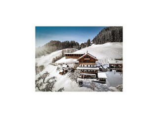 Bauernhof Mühlbach im Pinzgau Außenaufnahme 3