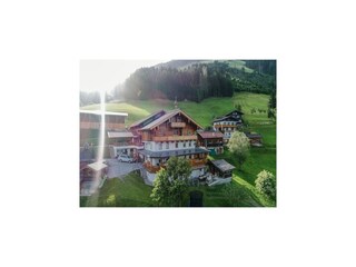 Boerderij Mühlbach im Pinzgau Buitenaudio-opname 10