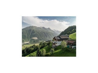 Casa de campo Mühlbach im Pinzgau Grabación al aire libre 1