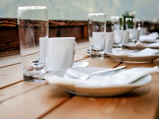 Casa de campo Mühlbach im Pinzgau Grabación al aire libre 8
