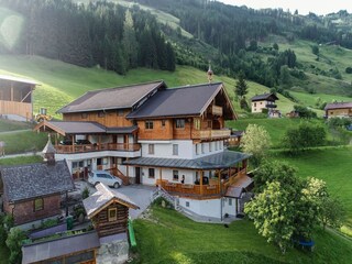 Boerderij Mühlbach im Pinzgau Buitenaudio-opname 5