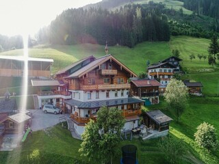 Boerderij Mühlbach im Pinzgau Buitenaudio-opname 8