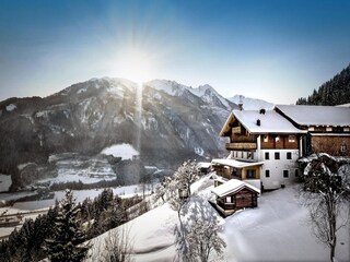 Casa de campo Mühlbach im Pinzgau Grabación al aire libre 5