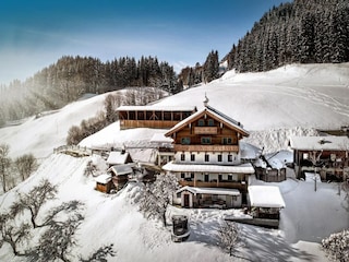 Bauernhof Mühlbach im Pinzgau Außenaufnahme 9