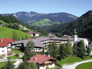 Apartment Auffach Außenaufnahme 3