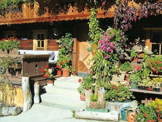 Apartamento Auffach Grabación al aire libre 5