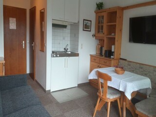 Appartement Auffach Équipement 13