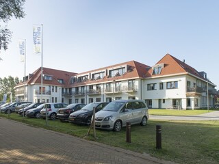 Ferienpark Westende Außenaufnahme 1
