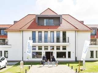 Ferienpark Westende Außenaufnahme 2