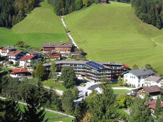 Appartement Auffach Enregistrement extérieur 5