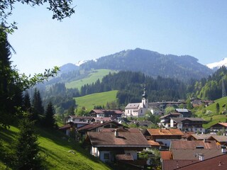 Appartement Auffach Enregistrement extérieur 7