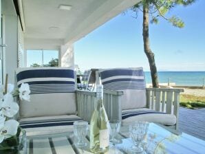 Vakantiepark Ruime villa in San-Nicolao bij het strand van Corsica - Moriani-plaag - image1