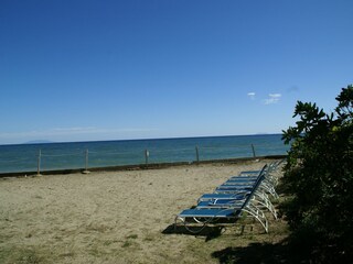 Ferienpark Moriani-Plage Außenaufnahme 6