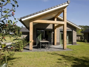 Parc de vacances Joli bungalow avec terrasse couverte près du parc Veluwe - Voorthuizen - image1