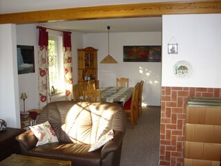 Holiday house Schafstedt Living Room 13