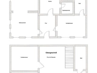 Holiday house Schafstedt Floor Plan 11