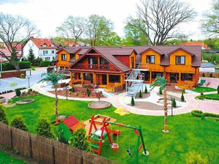 Ferienpark Ustronie Morskie Außenaufnahme 2