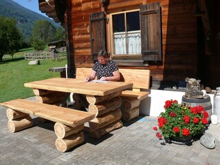 Appartamento per vacanze Penk Registrazione all'aperto 5