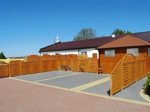 Ferienpark Ferienhaus mit Privatsauna und Pool, Sieciemin - Krag - image1