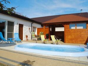 Holiday park Terraced house with pool and sauna, Sieciemin - Krag - image1