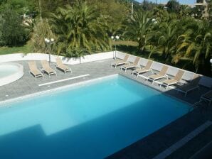 Parque de vacaciones Espacioso apartamento en Moriani-Plage con piscina - Plaga de Moriani - image1