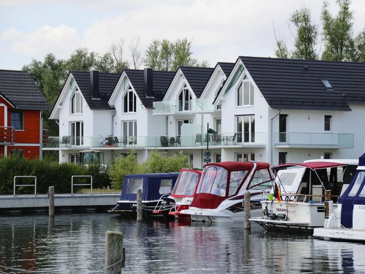 Apartment Plau am See Außenaufnahme 1