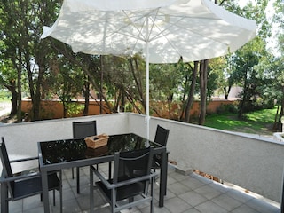 Ferienpark Moriani-Plage Außenaufnahme 6