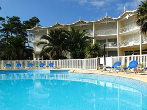 Holiday park Wohnung, 700 m vom Strand entfernt - Moliets-Plage - image1