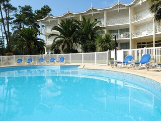Parc de vacances Moliets-Plage Enregistrement extérieur 1