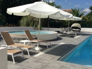 Parque de vacaciones Espaciosa casa de vacaciones en Moriani-Plage con piscina - Plaga de Moriani - image1