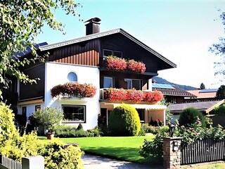 Apartamento de vacaciones Inzell Grabación al aire libre 1