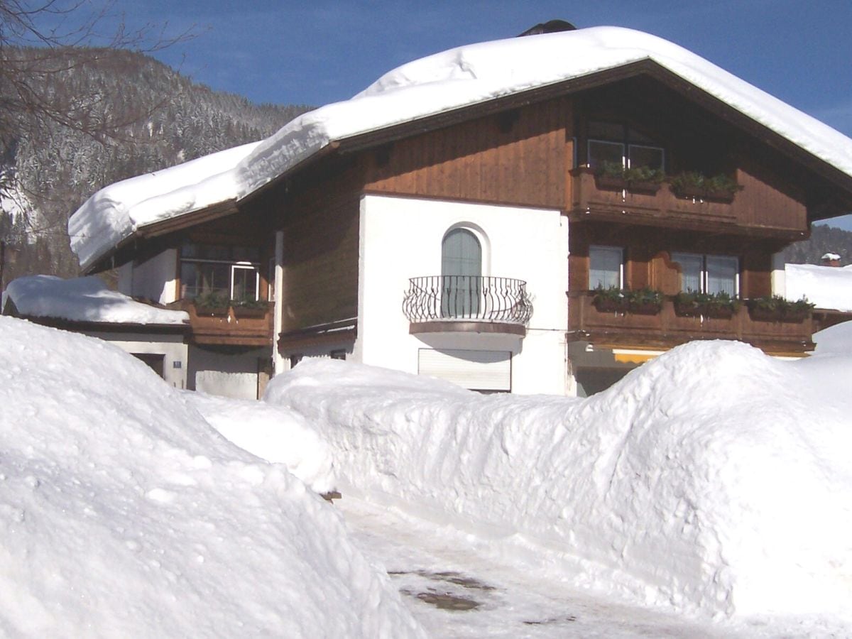 Gästehaus Böhm Inzell im Winter