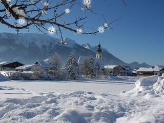 Apartamento de vacaciones Inzell Entorno 17