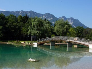Apartamento de vacaciones Inzell Entorno 13
