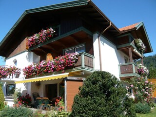 Apartamento de vacaciones Inzell Grabación al aire libre 2