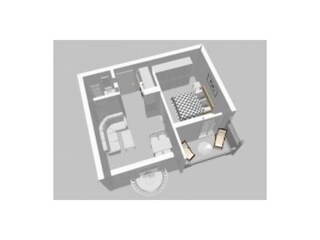 Apartamento de vacaciones Inzell Plano de planta 18