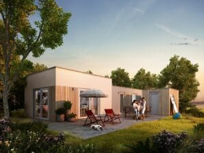 Vakantiepark Moderne bungalow met afwasmachine, strand op 500 m. - Breskens - image1