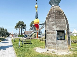 Parc de vacances Westende Environnement 19