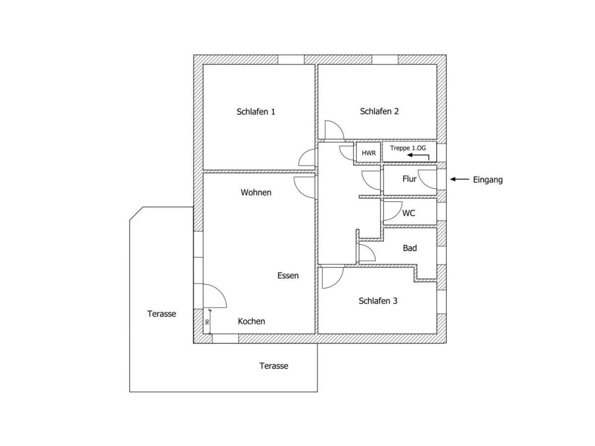 Ferienwohnung Bensersiel  23