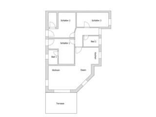 Ferienhaus Bensersiel Grundriss 22